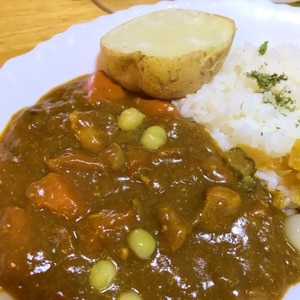 お肉柔らか☆少し丁寧に作るポークカレー